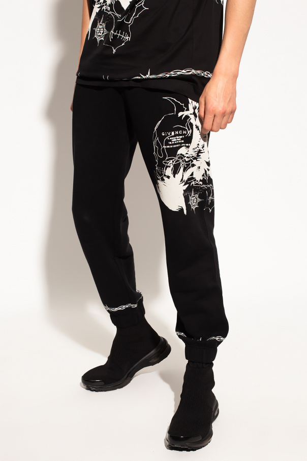 SchaferandweinerShops Japan Sweatpants with logo Givenchy mens givenchy logo sweatpants